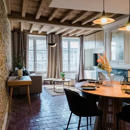 Balneo Avec Magnifique Vue Lägenhet Lyon